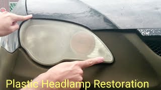 Plastic Headlamp Restoration Headlights Cover Blur Proton Gen 2 Persona Similar Saga | Cars