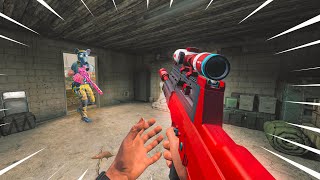 MW3 added a new BURST Sniper…(and it’s broken af)