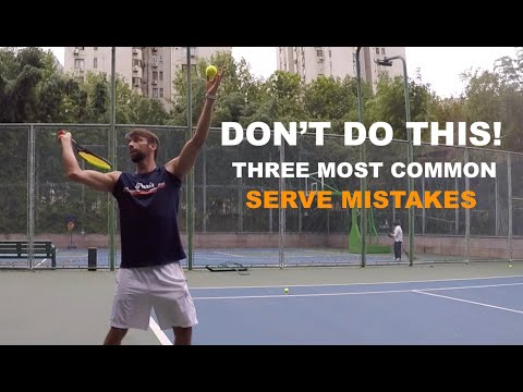 Three Most Common Serve Mistakes - Quick Tips (TENFITMEN - Episode 146)