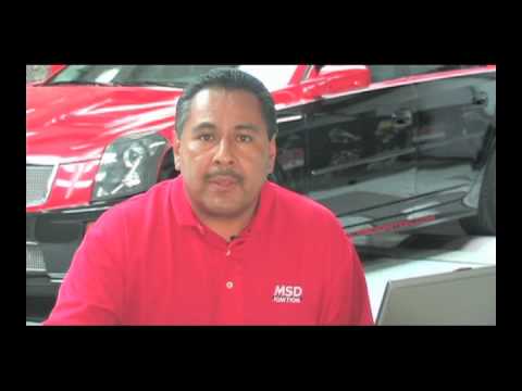 Part 2 MSD Ignition's Pro-Data+ Software
