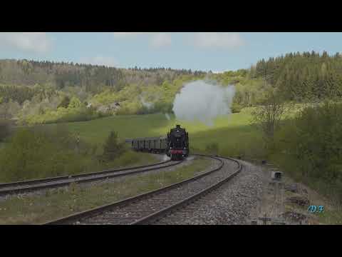 Dampfzugrückfahrt von Weizen nach Blumberg - Teil 2