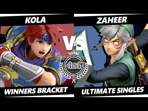 4o4 Smash Night 44 - Moist| Kola (Roy) vs Zaheer (Link, Sheik) - Winners Round 4