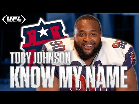 Roughnecks' Toby Johnson draws inspiration from his younger brother | United Football League