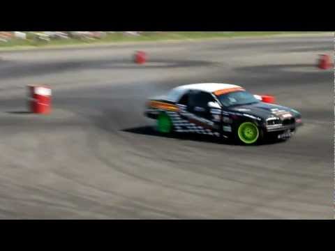 Taszár 2012.05.01. Hopkins Vs Zacc.Mester Drift Team Gymkhana.