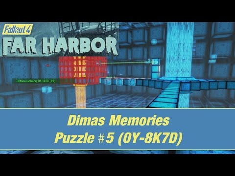 Fallout 4 | Dima's Memories | Puzzle #5 (0Y-8K7D) | Far Harbor DLC