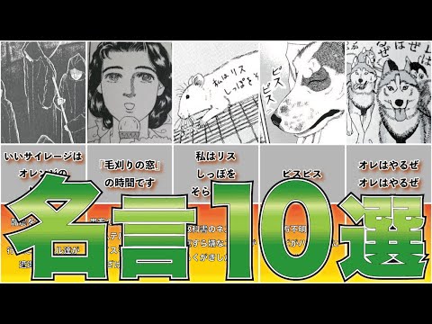 動物に関するフレーズ