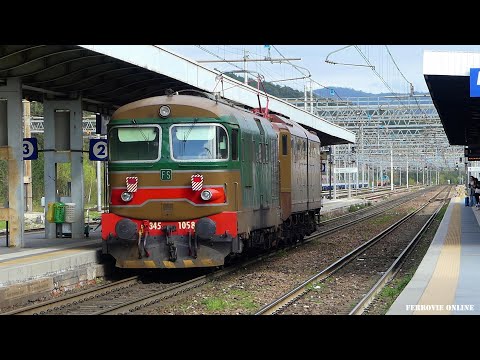 STAZIONE DI MONFALCONE: TRA TRENI STORICI, MERCI, INCROCI E NUOVI CARRI FERROVIARI