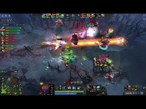 Miracle [Drow Ranger] 15 Mins Shadow Blade 12 Kills