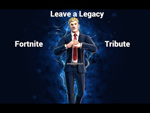 Fortnite Tribute [Leave a Legacy] City Wolf, Easy Mccoy, Kairo, Sha'Ki