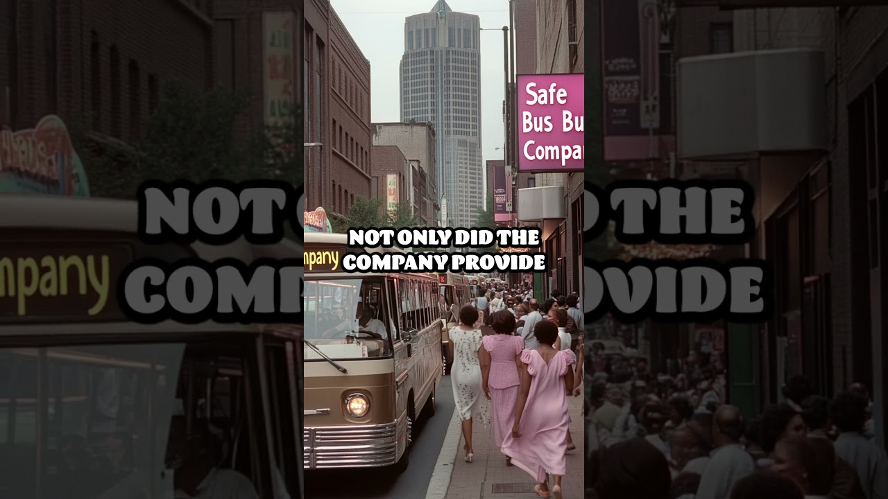 Safe Bus Co - 1960s Largest Black Bus Company