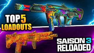 Le TOP 5 des CLASSES "META" ABSOLUE de la SAISON 3 RECHARGÉE sur Warzone BO7 ! (vous devez essayer)