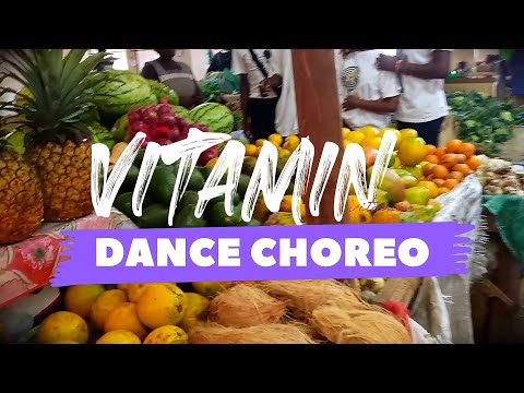 JAHYANAI FT YA LEVIS - VITAMINE REMIX DANCE CHOREOGRAPHY BY 111 DANCE ACADEMY