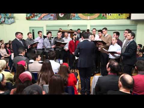 Biserica Betleem din Londra - corul barbatesc