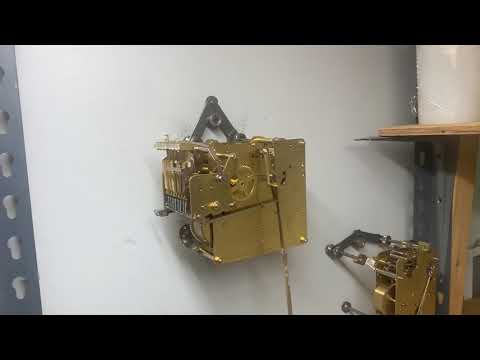 KK484 Hermle 1051-030SK 55 cm  triple chime clock movement. New Old Stock!