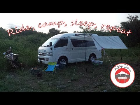 Thumbnail for #166 Hiace camping, KTM riding (Part 1) by KTM, BMW, Car