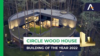 Domy i rezydencje w systemach Aluprof - Circle Wood House