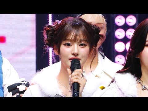 [쇼! 음악중심 미방분] 10월 4주차 1위 엔믹스 - Blue Valentine (NMIXX - Blue Valentine), MBC 251025 방송