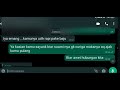 CHAT STORY WA BINOR Sebelah Rumah Chat Story Istri Selingkuh