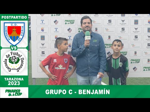 POST | CD Numancia 0-2 EF Oscense | Benjamín | Grupo C