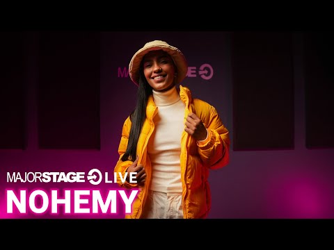 NOHEMY - TE VAS | MAJORSTAGE LIVE STUDIO PERFORMANCE