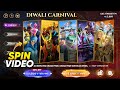 Diwali Carnival Event Free Fire L Diwali Wish Event 2025 L Free Fire New Event L Ff New Event