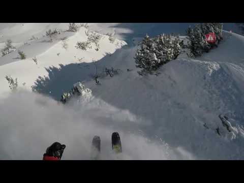 Winning GoPro run Kristofer Turdell - Fieberbrunn FWT17 - Swatch Freeride World Tour 2017