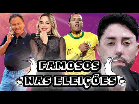 ELEIÇÕES PARECEM ‘A FAZENDA’ E LISTA DE SUBCELEBRIDADES CANDIDATAS SOBE | FORA DE ÓRBITA