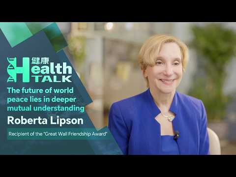 Roberta Lipson: The future of world peace lies in deeper mutual understanding