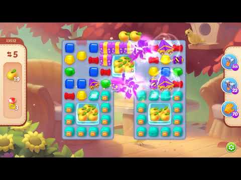 Homescapes Level 13512 - NO BOOSTERS 🏠 | SKILLGAMING ✔️