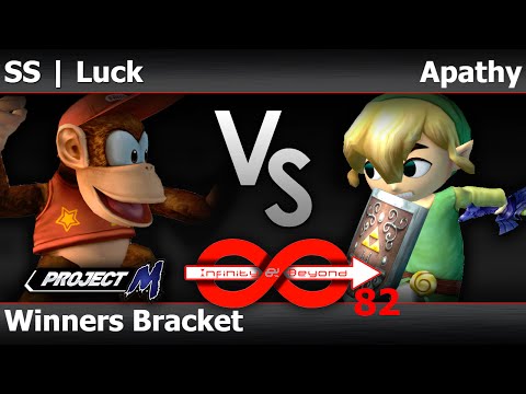 IaB! 82 PM - SS | Luck (Diddy) vs Apathy (Toon Link) - Winners Bracket