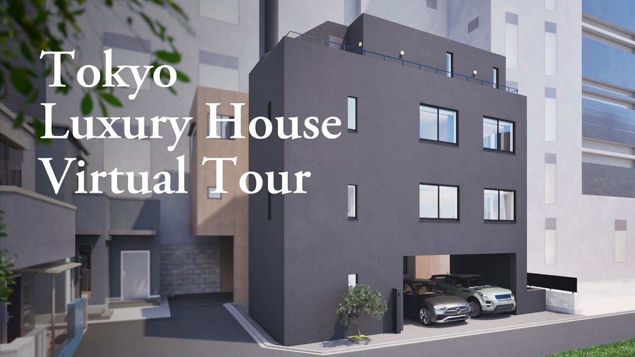 This Tokyo Luxury Home Besides the Emperor's Palace - Sanbancho House