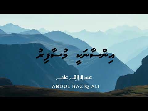 Insaanakee Musaafir By Abdul Raziq Ali
