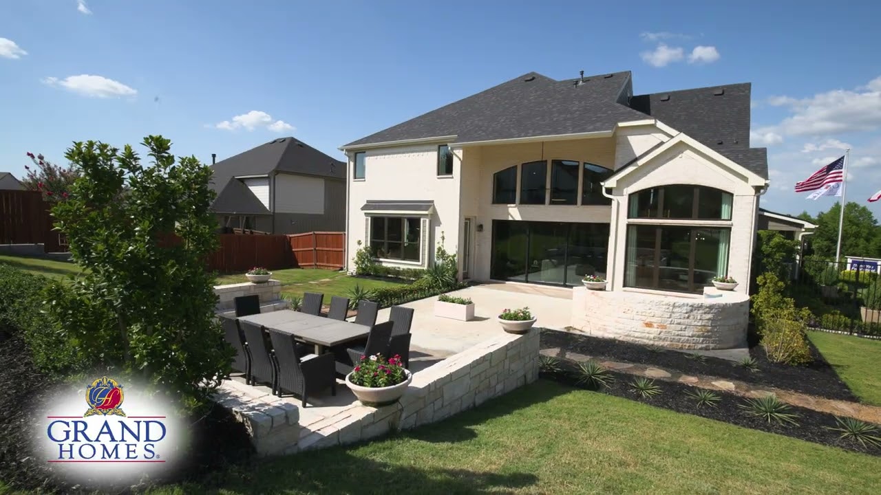 Grand Homes at Somerset Park in Rockwall, TX!
