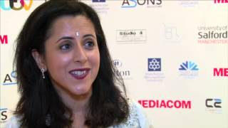 Anita Anand - Asian Media Awards 2014 Radio Presenter of the year video