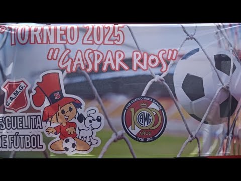 ATL MARIA GRANDE VS MARTIN GARCIA (SANTA ELENA) | COPA ORO SUB 11 | TORNEO GASPAR RIO 2025|C.A.M.G
