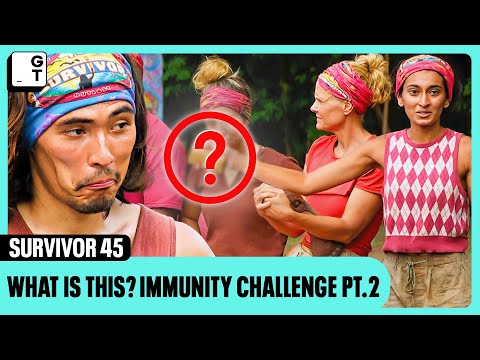 A SURPRISE-TWIST on IMMUNITY CHALLENGE! Pt.2 | SURVIVOR S45 E5