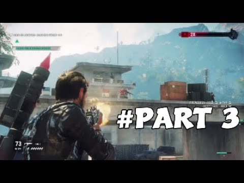 JUST CAUSE 4 Walkthrough Gameplay Part 3-PS4