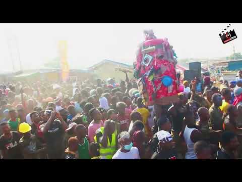 2022 Homowo Festival || featuring Vuvuzela broken heart song and more || The Movie Train