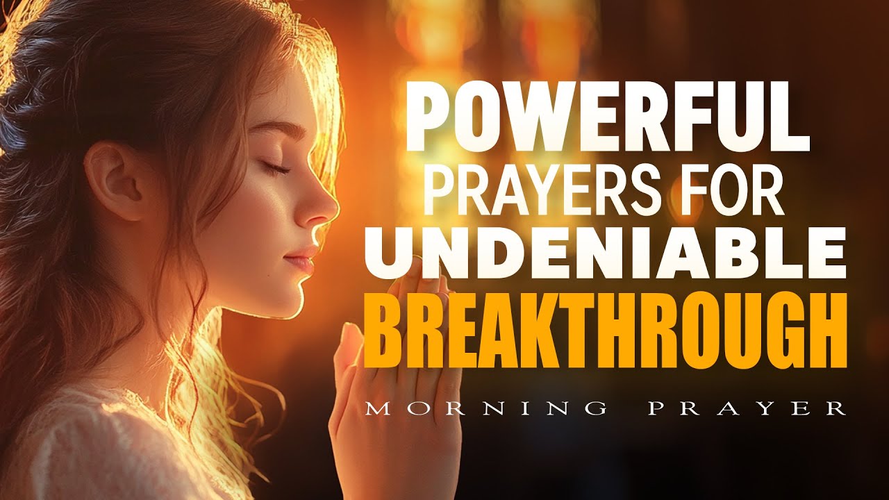 God Is Able | A Powerful Morning Prayer for Strength & Breakthrough | Morning Prayer