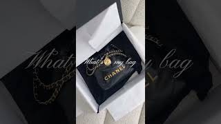 Download lagu What’s in my bag - Chanel 22 Mini 🖤 mp3
