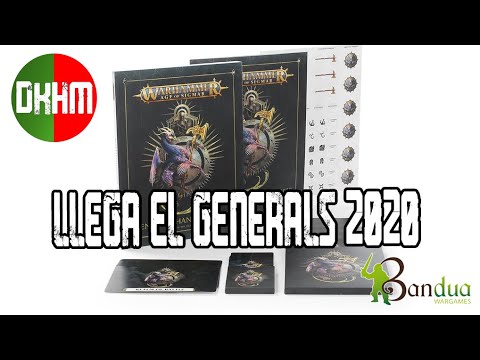 Ya llega el General´s Handbook 2020 para AoS