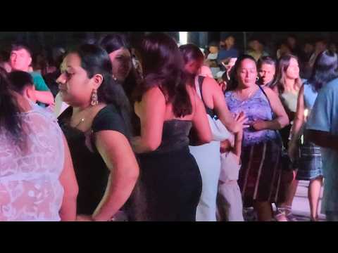 Baile en Tzisbaj Jacaltenango 2026