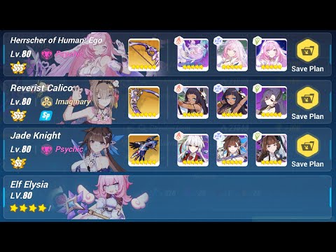 [HI3] Nirvana D461 - Benares - HH/RC/JK (804) [Ice DMG Bonus]