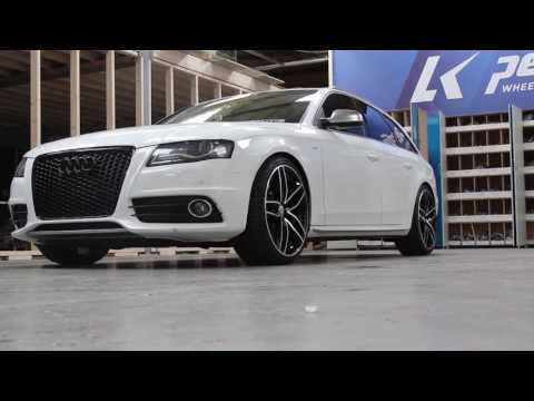 LK Performance | Audi S4 Fitted with Eibach Springs