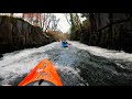 Kayaking the Afon Ogwen