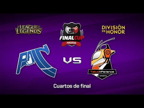Pain Gaming vs Talius xPerience - #LoLHonor Cuartos de Final - Final Cup 8