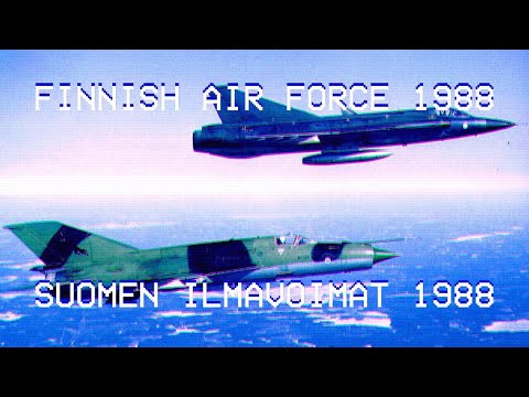 Finnish Air Force 1988 // Suomen Ilmavoimat 1988