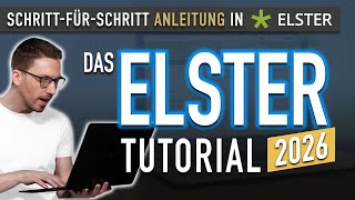 Steuererklärung selber machen - DAS Elster Tutorial 2026 | Steuererklä