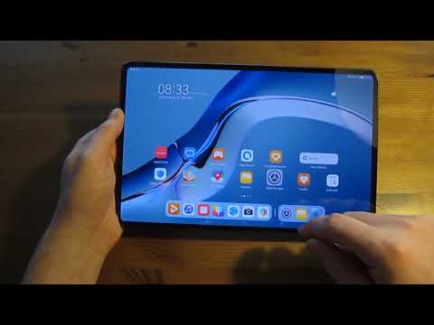 Huawei MatePad Pro 12.6 | UI Performance & First impressions