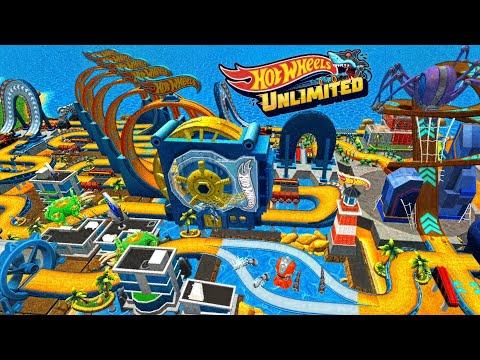 Hot Wheels Unlimited 2 - Create, Race, Repeat, Run And Win In My Tracks